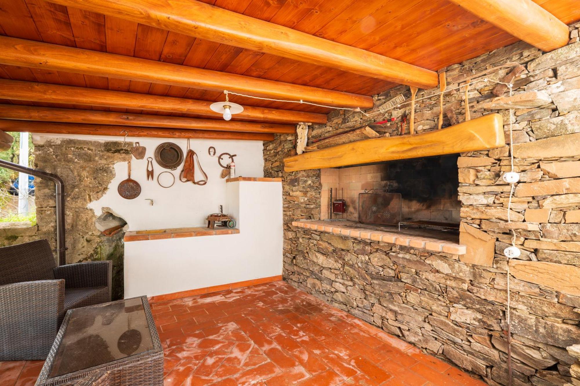 Casa Jerzu S'Essia De Su Santu Villa Exterior photo