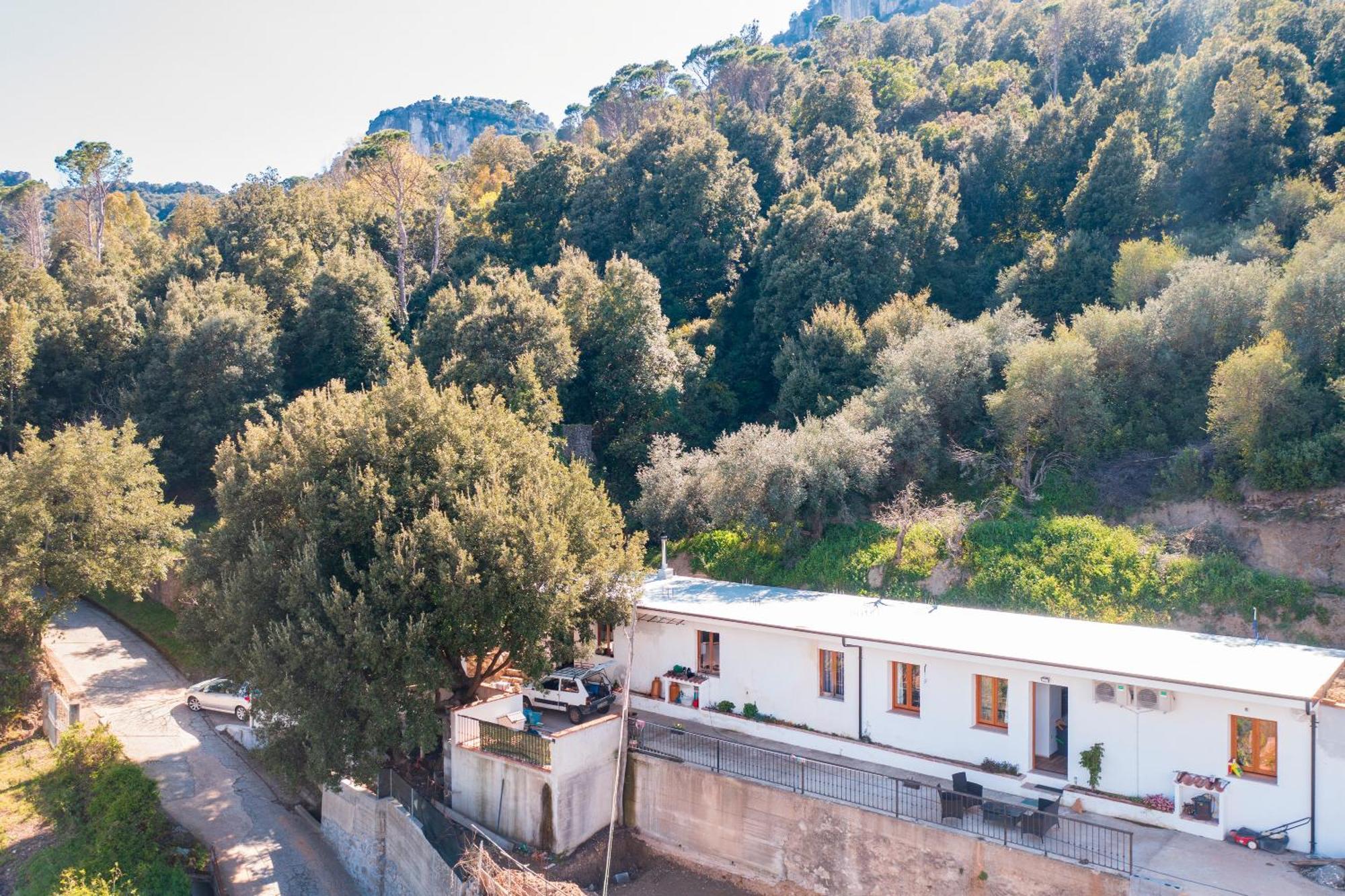 Casa Jerzu S'Essia De Su Santu Villa Exterior photo